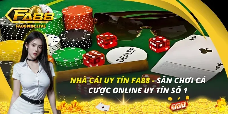 Bàn chơi casino trực tuyến với dealer thật tại fb9